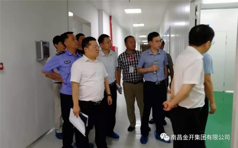 一江书记前往智能制造产业园,提出这些要求……