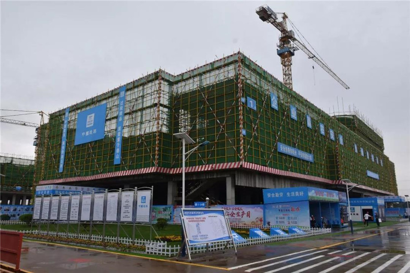 全省仅六个!鸿博科技园一期成为赣江新区样板工程