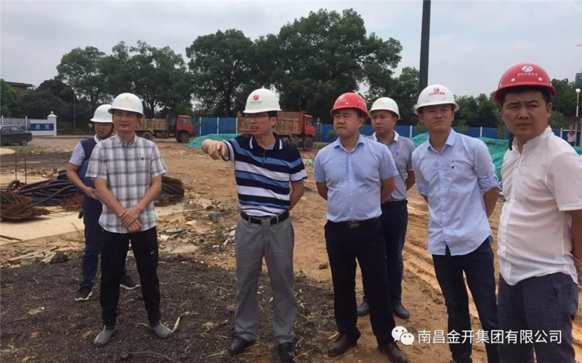 安全文明施工,我们一直在行动