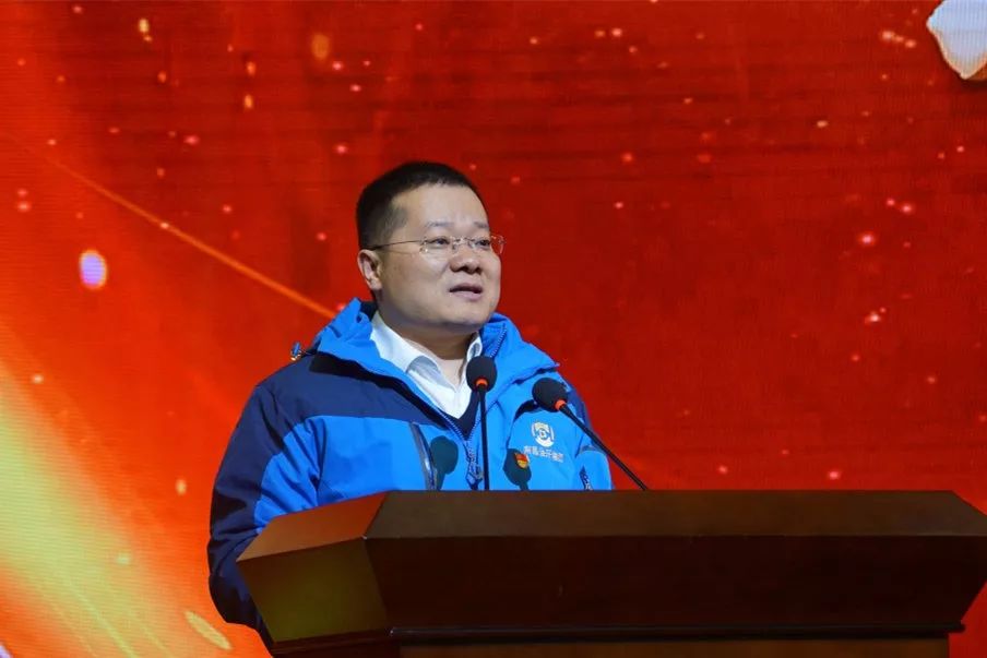 胡顺明在决战新区“三年成规模”誓师大会上的表态发言