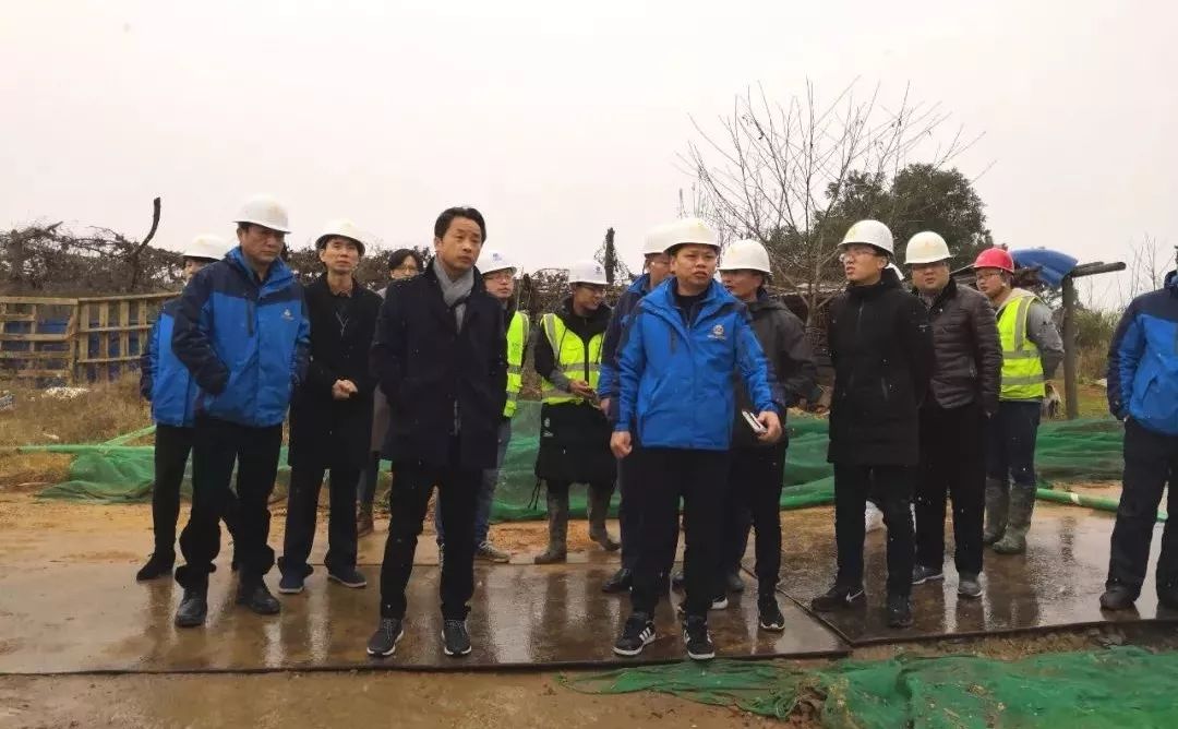 正合公司组织开展在建工地安全文明施工检查工作