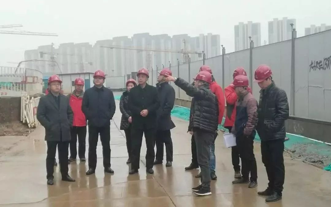 赤府二期项目召开项目建设专题调度会