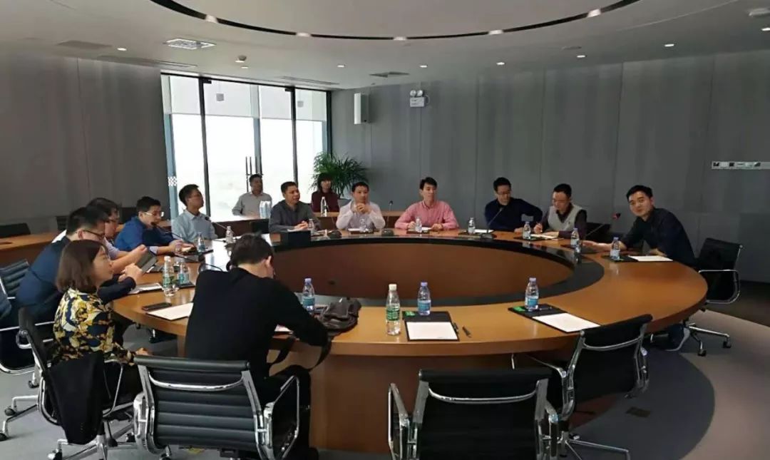 金赣服务中心项目组前往深圳进行考察学习