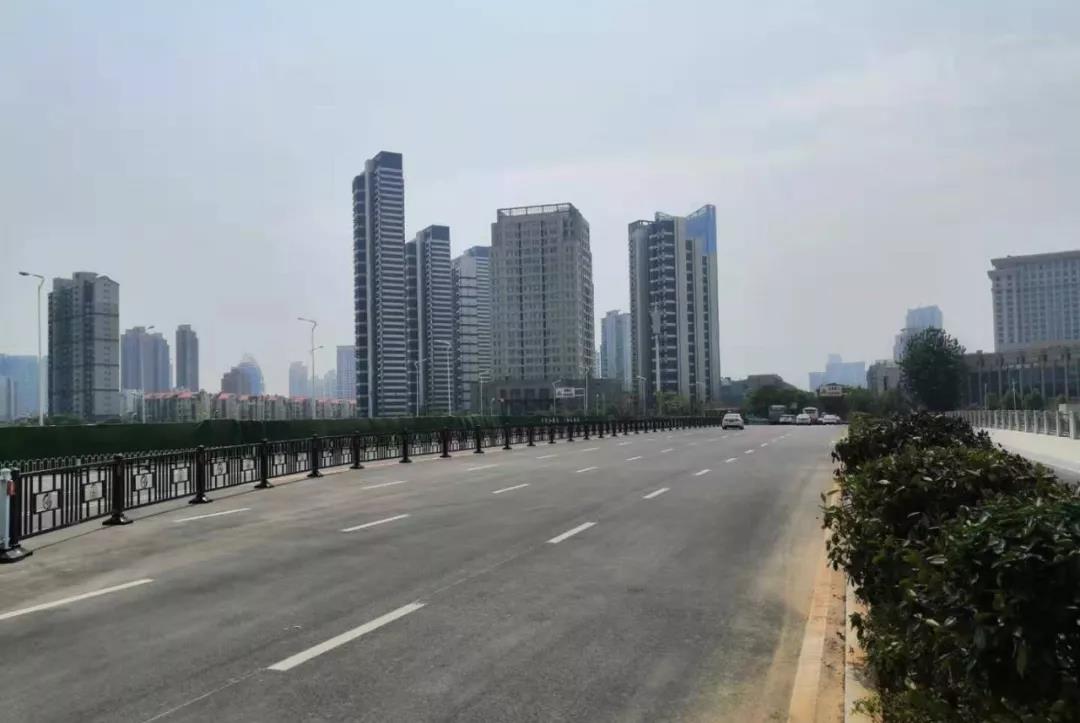 通车啦！！瀛上桥拓宽工程半幅通车