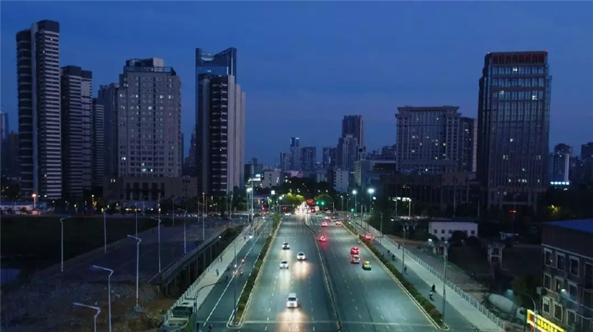 献礼新中国成立70周年 瀛上桥通车了!