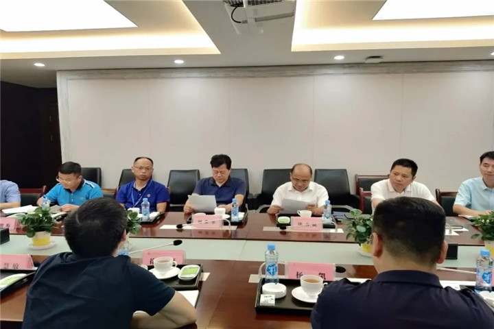 金开集团与发达集团召开战略合作协议深入座谈会