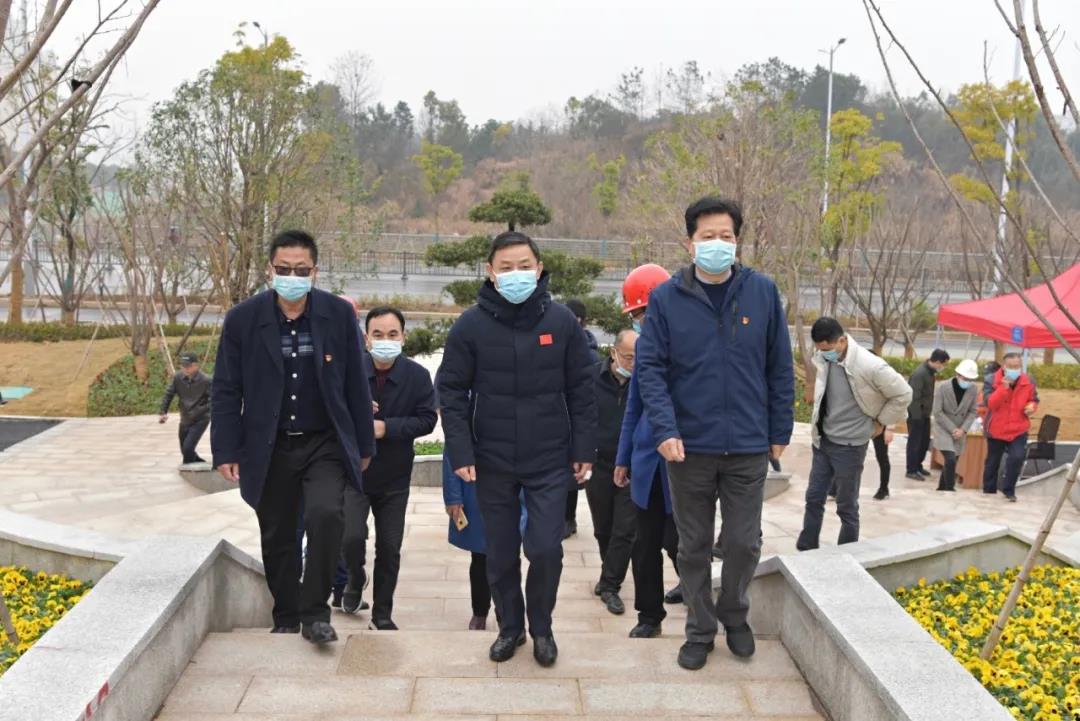 龙潭水渠景观提升改造工程邻里生活区正式开园