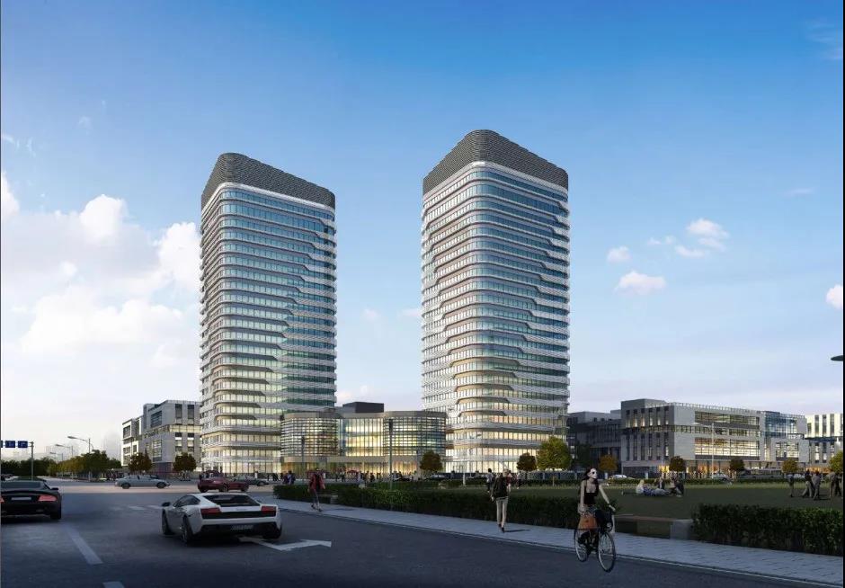 金开双创科技工业产业园项目即将收官!