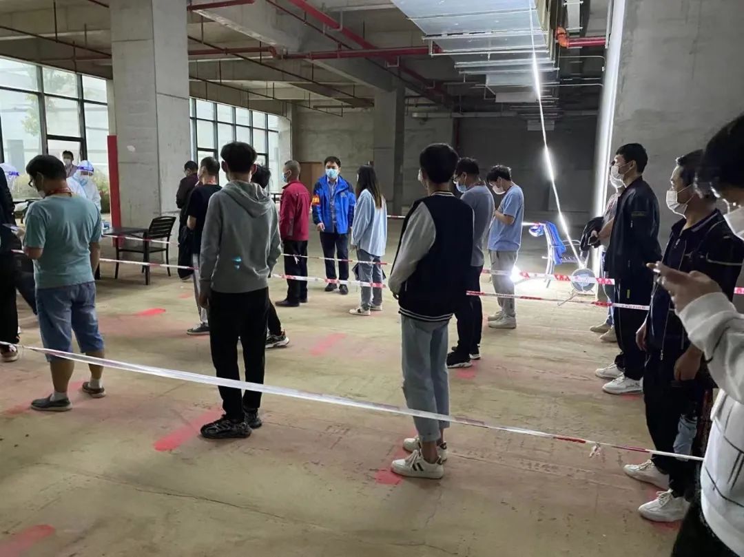 “管家式”贴心服务,助力园区企业复工复产“加速度”
