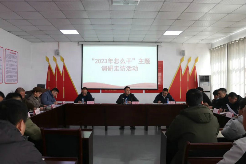 集团领导调研子公司:以市场化发展彰显平台功能