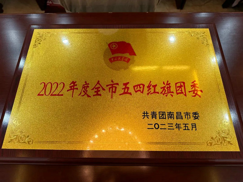 喜报!金开集团团委荣获2022年度“全市五四红旗团委”称号
